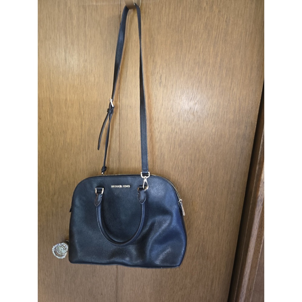 Michael Kors‎  Leather  Purse Bag Handbag Black